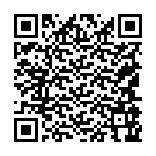 Código QR para número de teléfono +19545966571