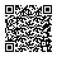 QR Code pour le numéro de téléphone +19545968821