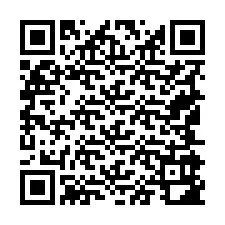 Codice QR per il numero di telefono +19545982895