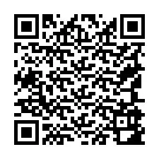 QR-code voor telefoonnummer +19545982901