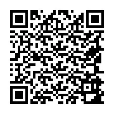 QR kód a telefonszámhoz +19545982906