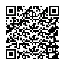 電話番号のQRコード +19545982913