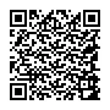 QR Code pour le numéro de téléphone +19545982914