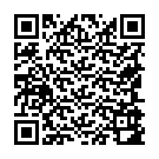 QR-code voor telefoonnummer +19545982916