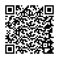 Código QR para número de teléfono +19545982918