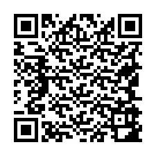 QR-Code für Telefonnummer +19545982922