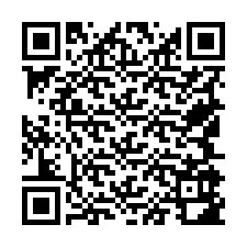 QR-koodi puhelinnumerolle +19545982923