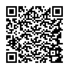 Kode QR untuk nomor Telepon +19545982924