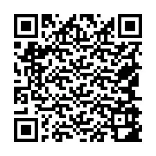 QR код за телефонен номер +19545982933