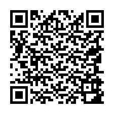 QR код за телефонен номер +19545982948