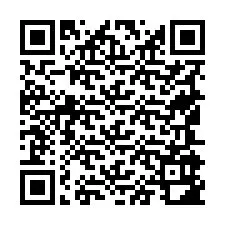 QR-koodi puhelinnumerolle +19545982952