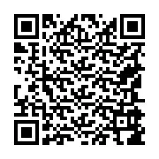 Código QR para número de teléfono +19545986855