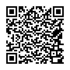 Codice QR per il numero di telefono +19546100077