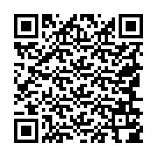 Código QR para número de teléfono +19546104534