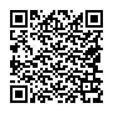 電話番号のQRコード +19546139036