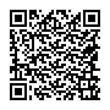 QR kód a telefonszámhoz +19546161066