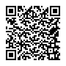 Código QR para número de telefone +19546161067