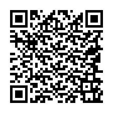 Kode QR untuk nomor Telepon +19546161068