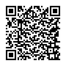 QR kód a telefonszámhoz +19546161094