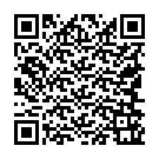 QR-code voor telefoonnummer +19546161234