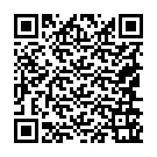 QR-koodi puhelinnumerolle +19546161875