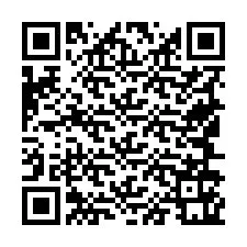 QR-код для номера телефона +19546161936