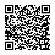 QR-code voor telefoonnummer +19546163958