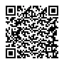 QR-koodi puhelinnumerolle +19546165922