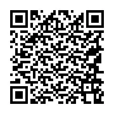 QR-koodi puhelinnumerolle +19546168970