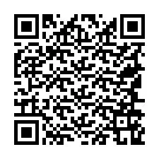 Código QR para número de teléfono +19546169964