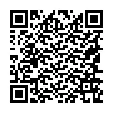 QR-code voor telefoonnummer +19546169965