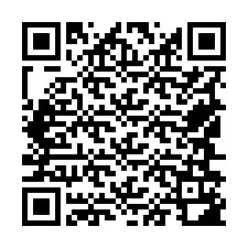 QR-Code für Telefonnummer +19546182277