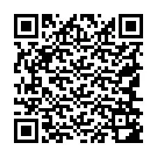 QR-code voor telefoonnummer +19546182630