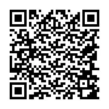 QR-koodi puhelinnumerolle +19546182719