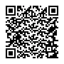 QR-koodi puhelinnumerolle +19546183523