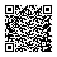 QR-Code für Telefonnummer +19546183563