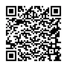 Codice QR per il numero di telefono +19546184003