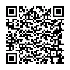 Kode QR untuk nomor Telepon +19546184456