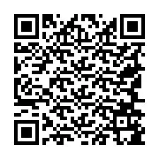 Codice QR per il numero di telefono +19546185724