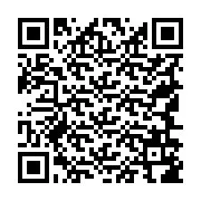 Código QR para número de teléfono +19546186520