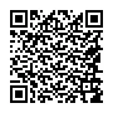 QR-code voor telefoonnummer +19546186876