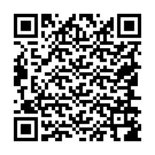 Código QR para número de teléfono +19546186989