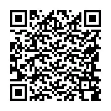 QR Code pour le numéro de téléphone +19546188656
