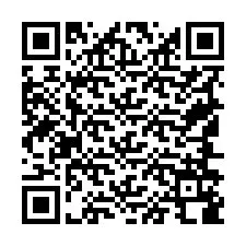 電話番号のQRコード +19546188681