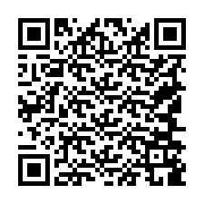 QR-code voor telefoonnummer +19546189331