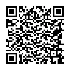 QR-koodi puhelinnumerolle +19546189993