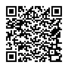 QR-kood telefoninumbri jaoks +19546230017