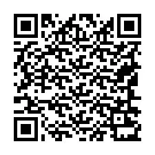 Codice QR per il numero di telefono +19546231115