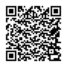 Kode QR untuk nomor Telepon +19546232617