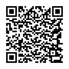 Codice QR per il numero di telefono +19546233600